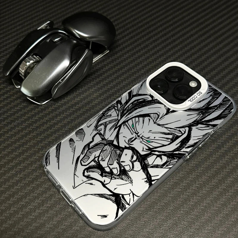 Saiyan Phone Case Dragon Ball - iPhone