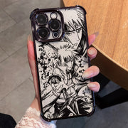Anime Naruto Phone Case - iPhone
