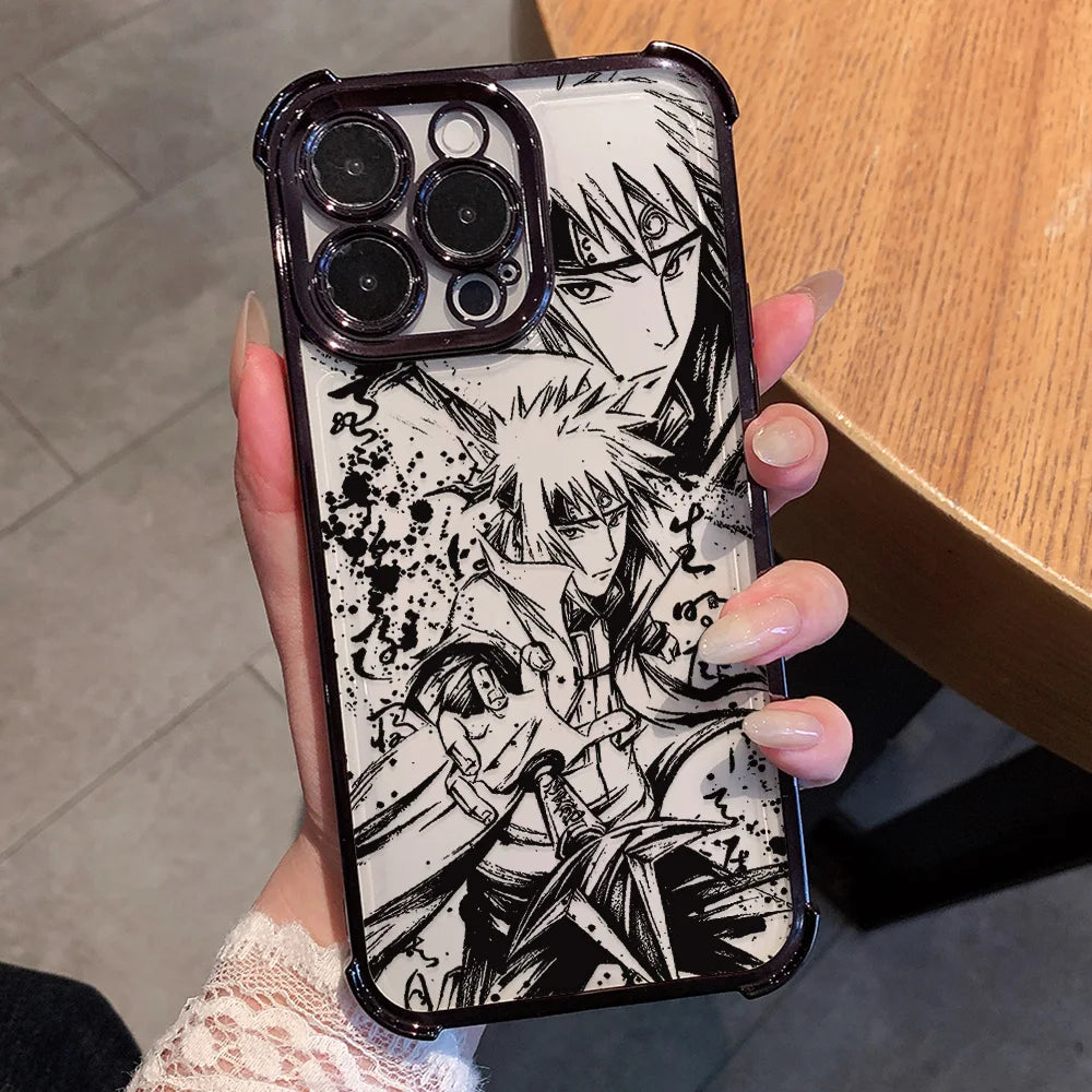 Anime Naruto Phone Case - iPhone