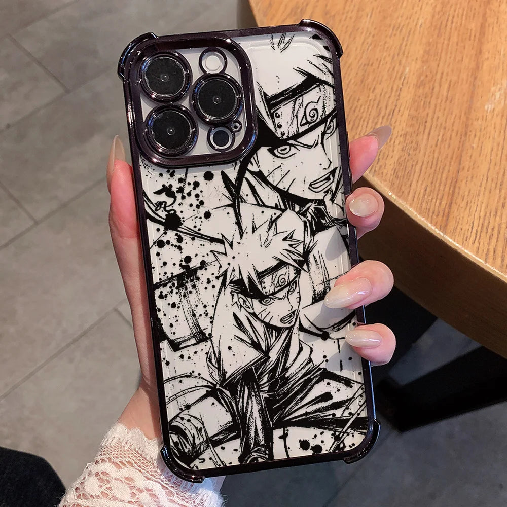 Anime Naruto Phone Case - iPhone