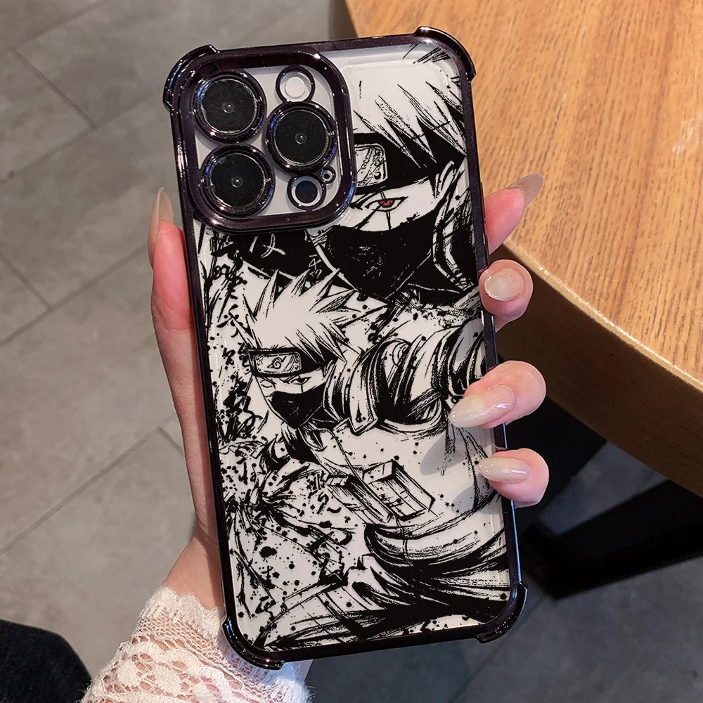 Anime Naruto Phone Case - iPhone