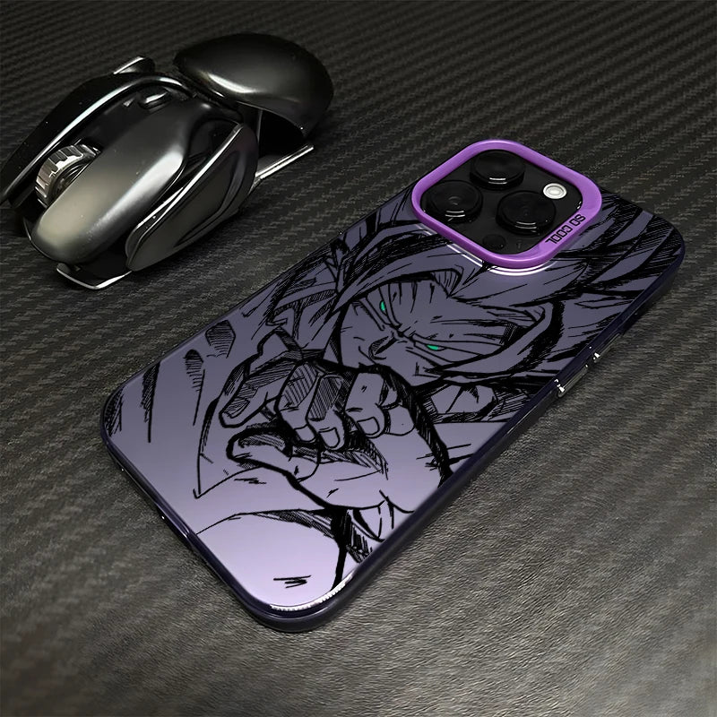 Saiyan Phone Case Dragon Ball - iPhone