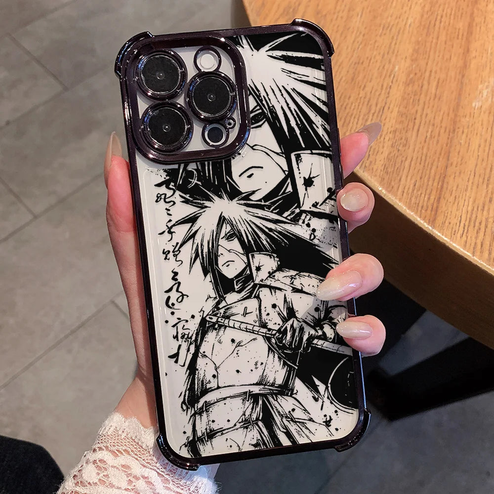 Anime Naruto Phone Case - iPhone